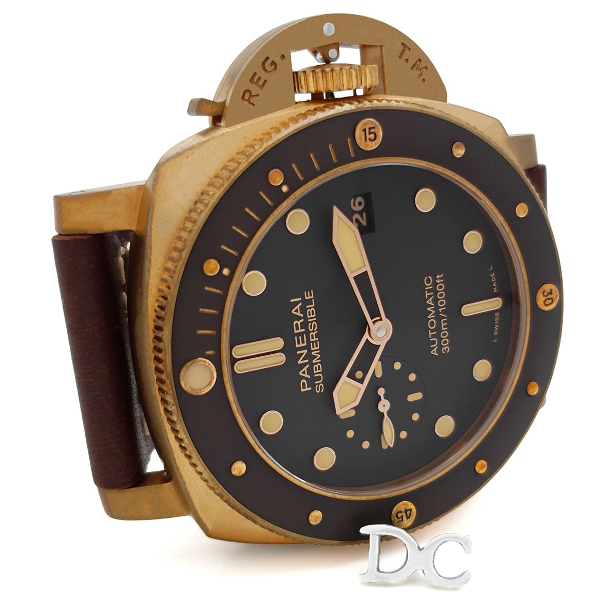 PAM968 Luminor Submersible Bronzo 47mm