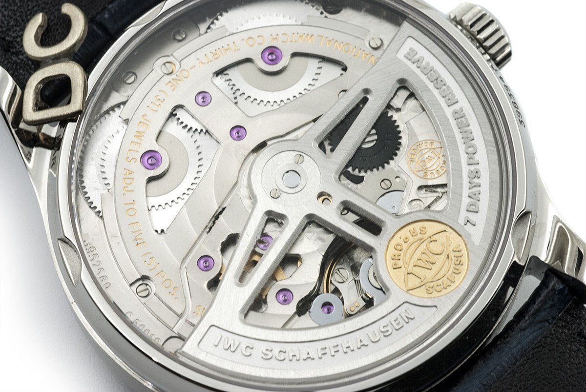 Portuguese Automatic 7 Day IW500107 Steel