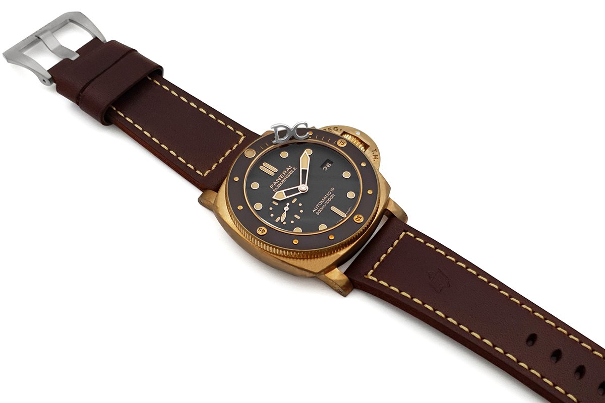 PAM968 Luminor Submersible Bronzo 47mm