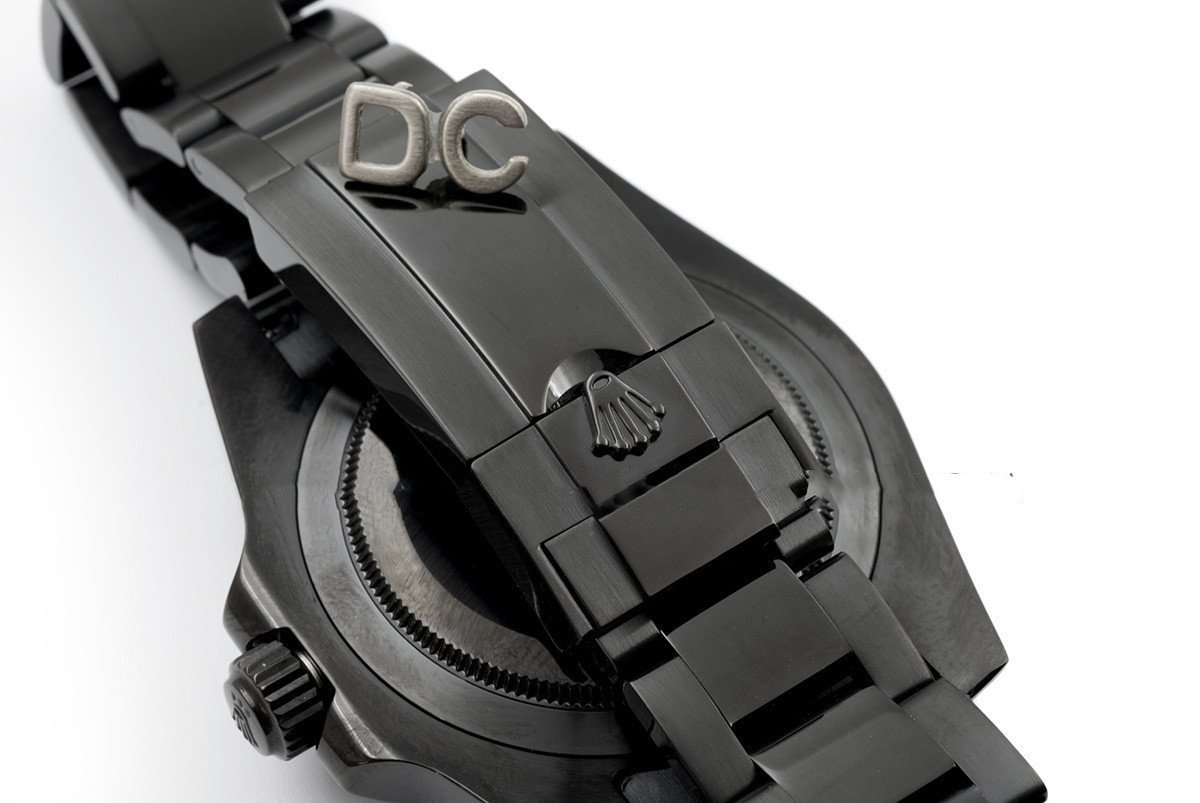 GMT Master II 116710 LN in PVD Black