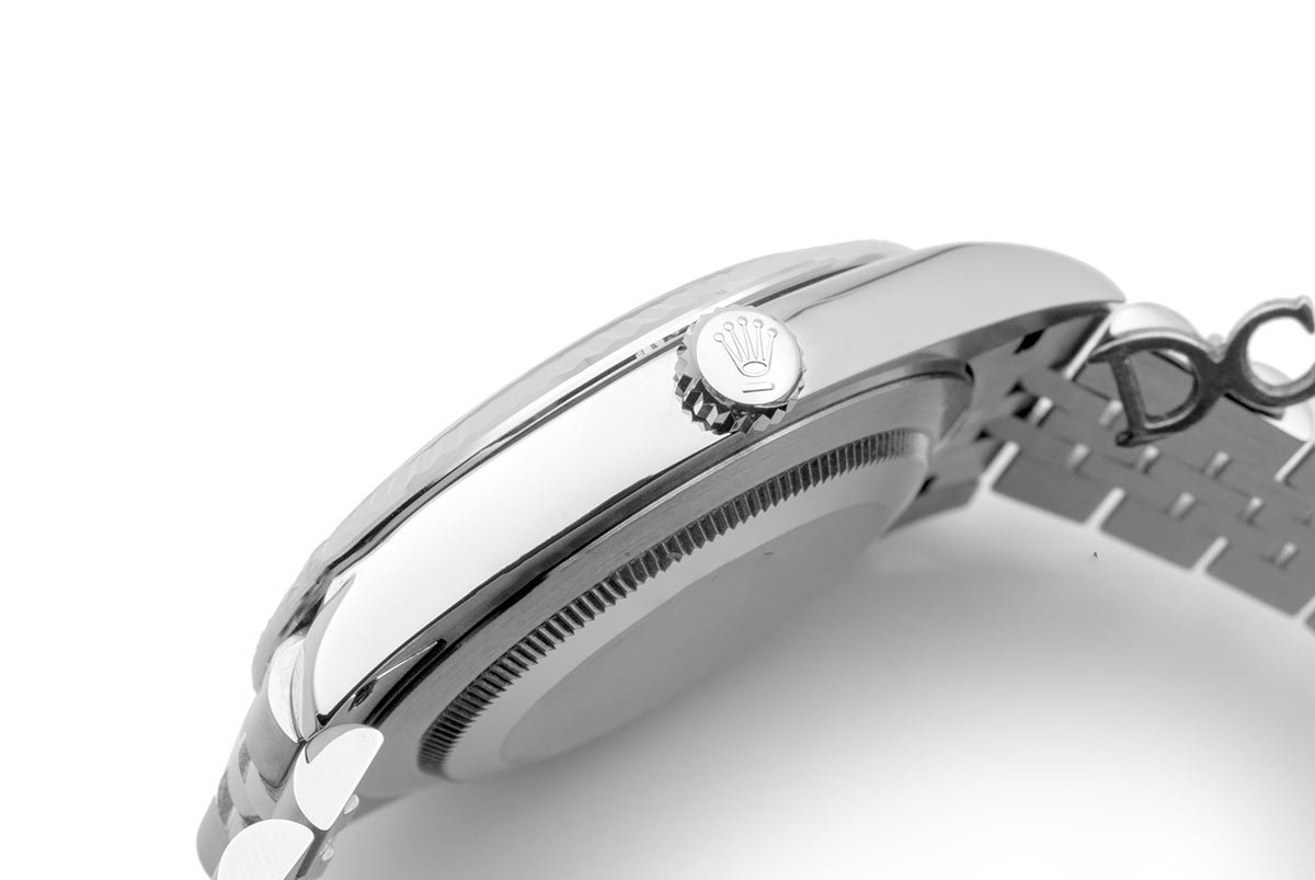 Datejust 41 126334 Stick Markers in White Gold