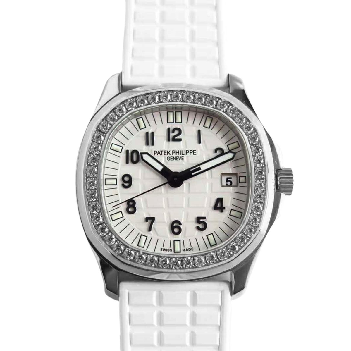 Aquanaut Luce 5067A-011 White Dial in Steel