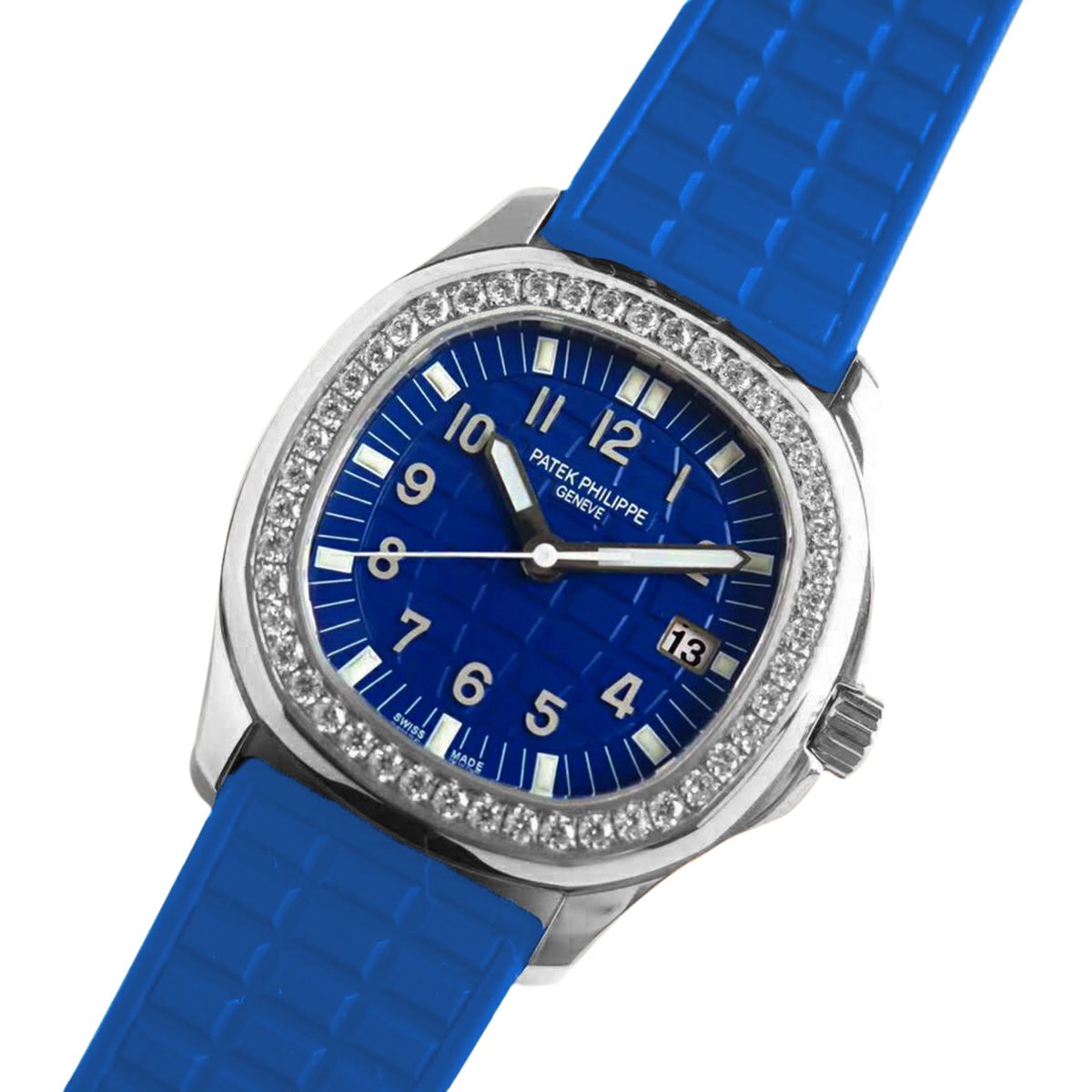 Aquanaut Luce 5067A-014 Blue Dial in Steel