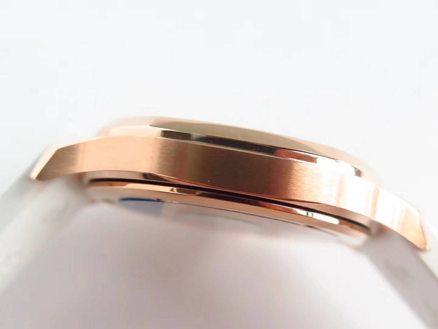 Aquanaut Luce 5068R-010 White Dial in Rose Gold