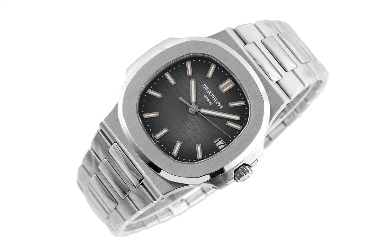 Nautilus Jumbo 5711/1A-010 Grey Dial