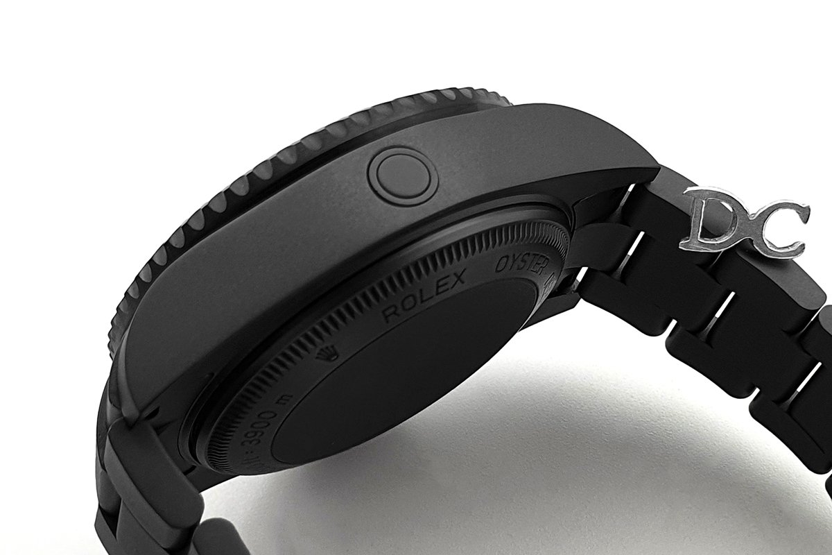 DeepSea Sea Dweller 116660 “Night Fury” Titan Black Edition