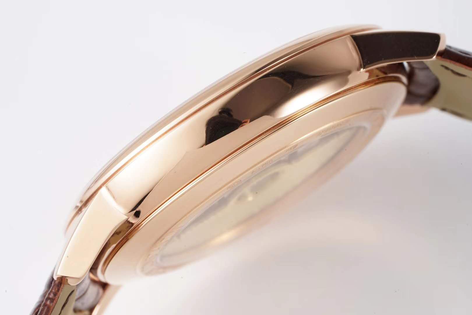 Patrimony White Dial in Pink Gold Ref: 85180