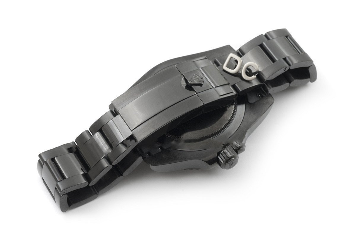 GMT Master II 116710 LN in PVD Black