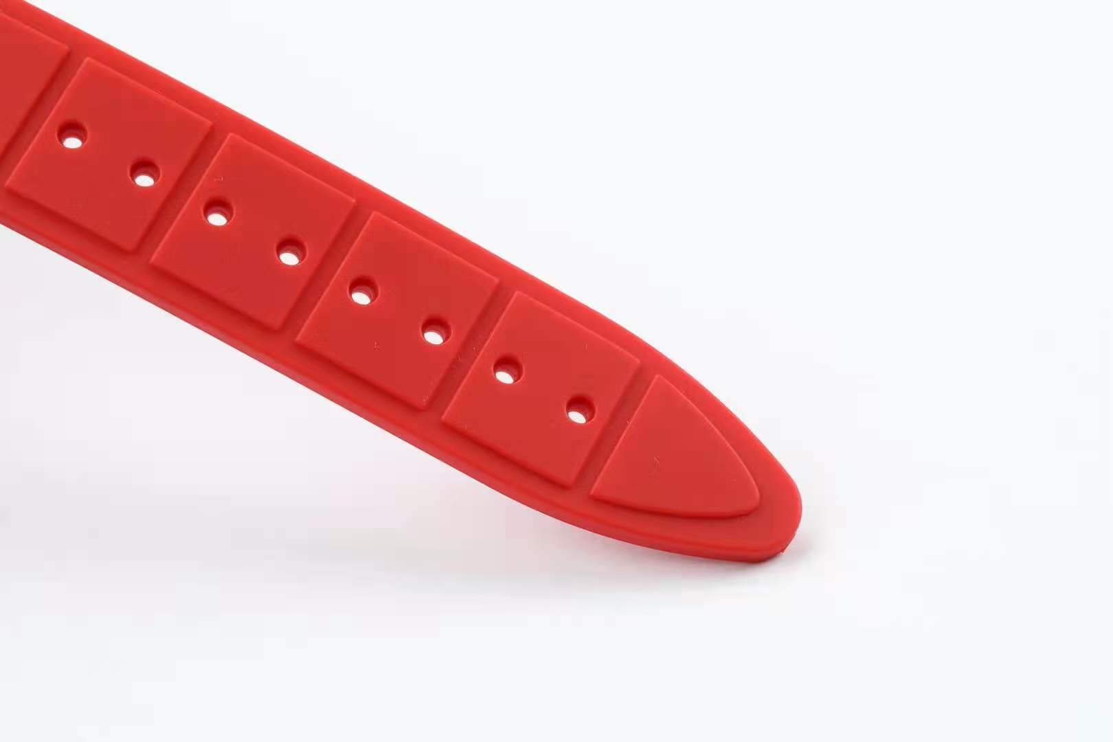 Excalibur Spider Skeleton Flying Tourbillon with Red Rubber Strap