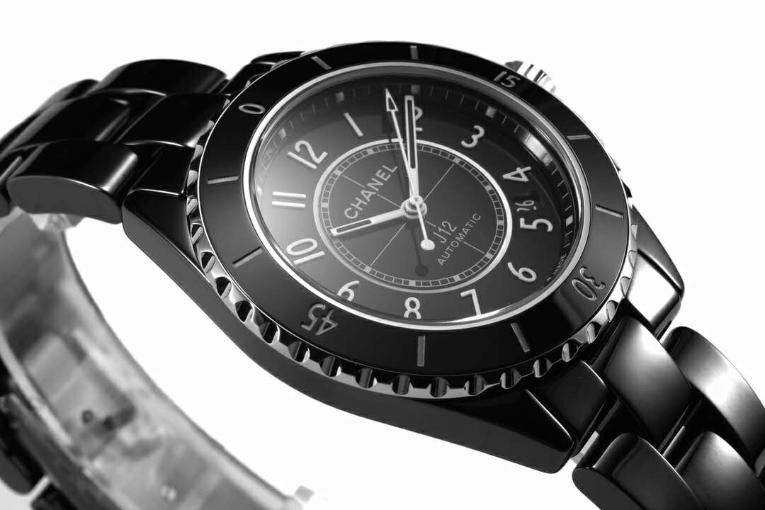 J12 Black Ceramic and Steel Ref: H5702