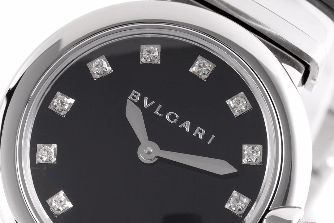 Lvcea Black Dial in Steel