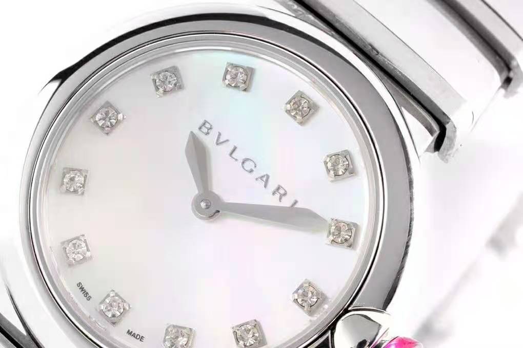 Lvcea MOP Dial in Steel