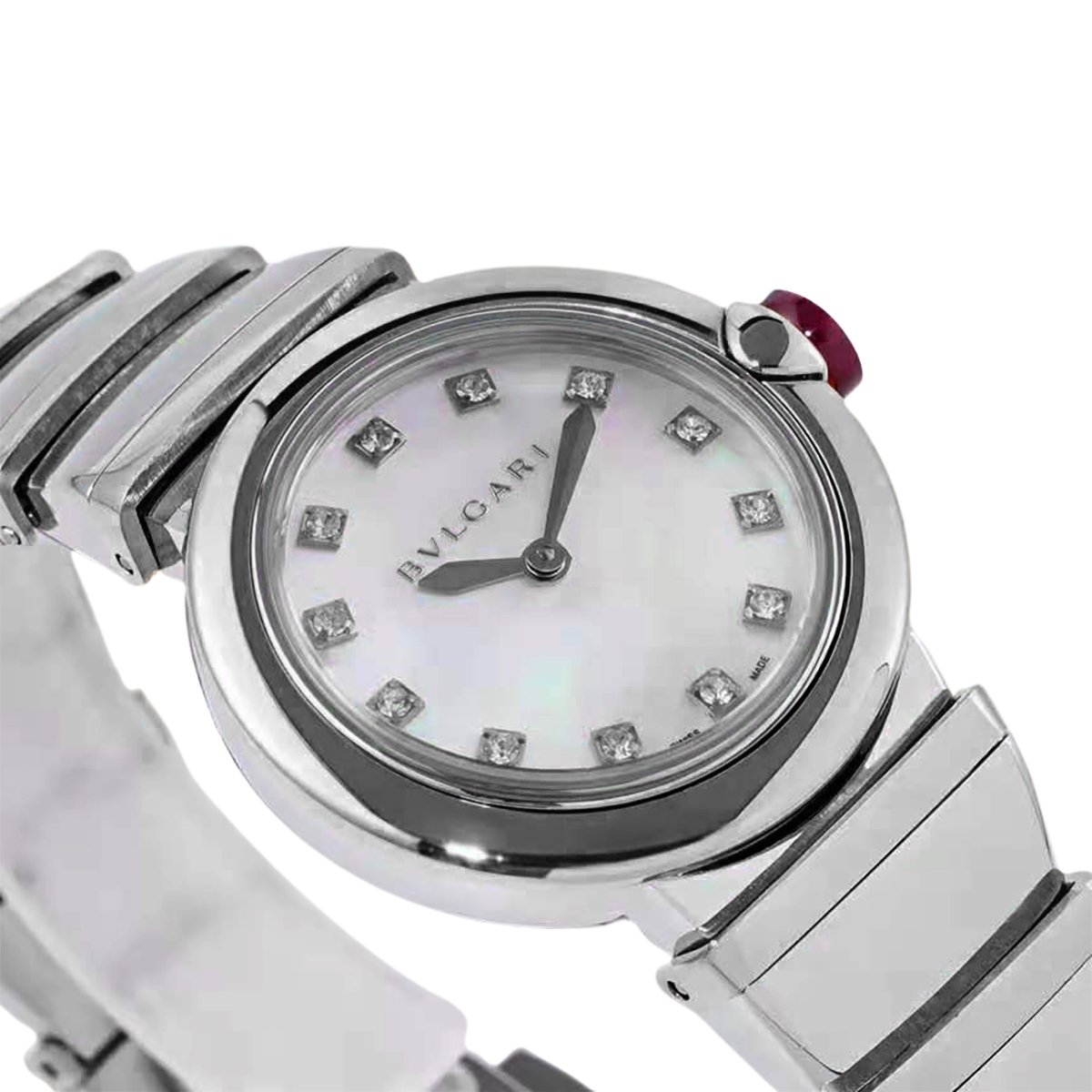 Lvcea Silver Dial in Steel