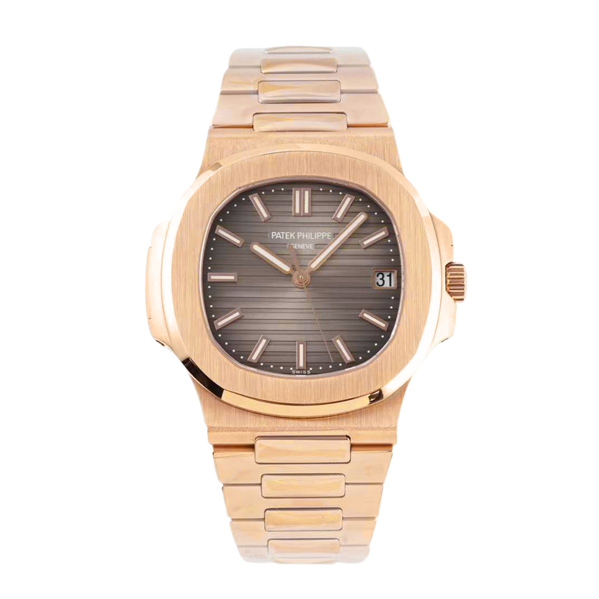 Nautilus Jumbo 5711/1R-001 Brown Dial