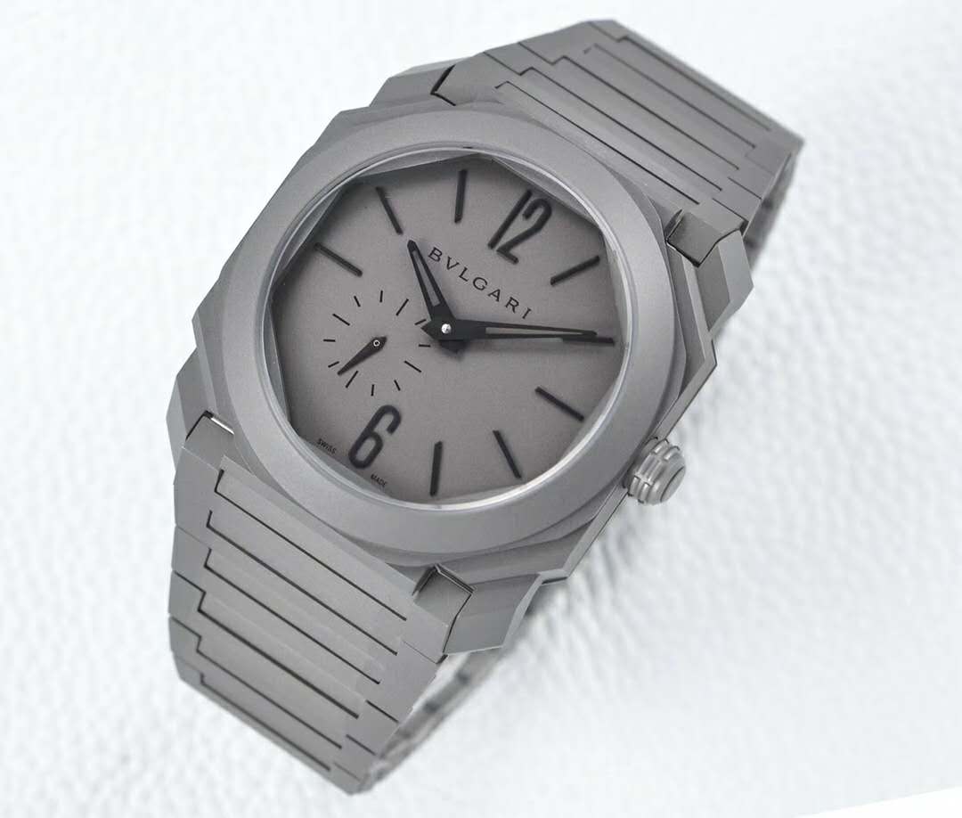 Octo Finissimo Grey Dial