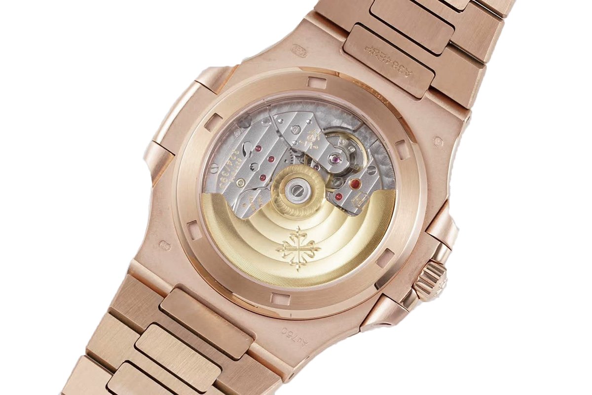 Nautilus Jumbo 5711/1R White Dial