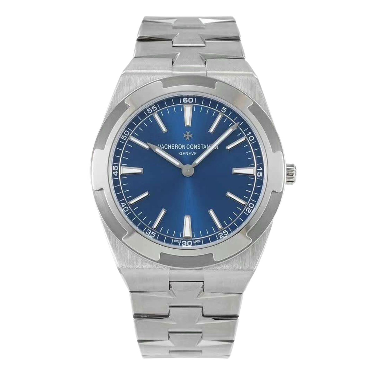 Overseas Blue Dial Ref: 4500V/110A-B128