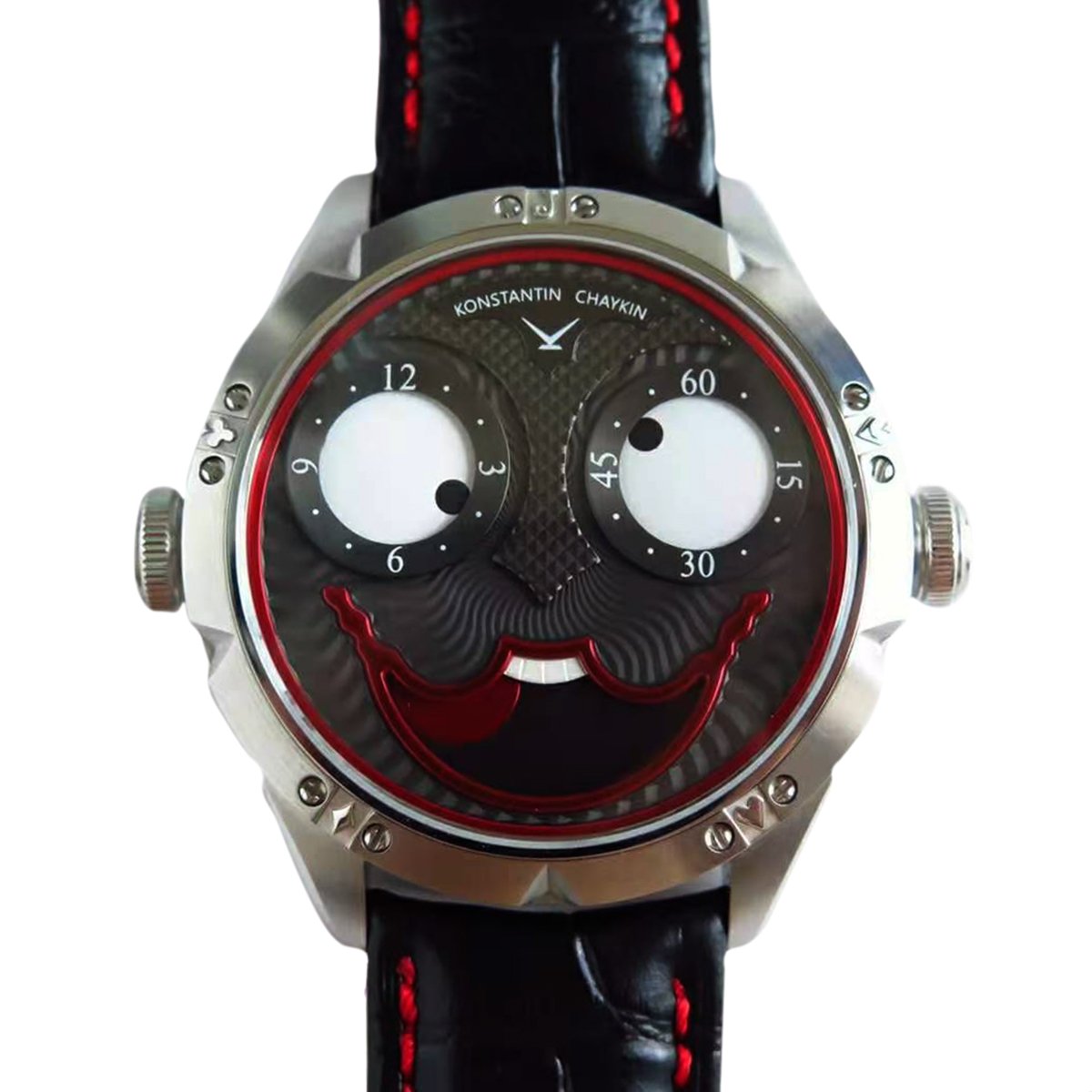 Wristmons Clown Black Dial