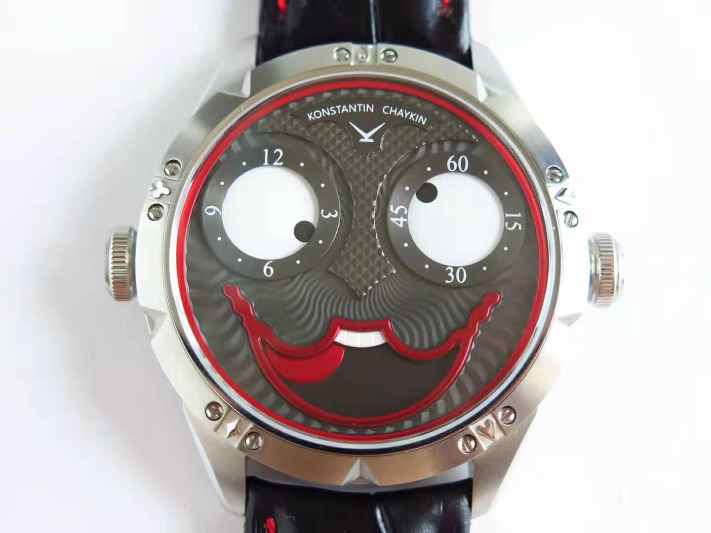 Wristmons Clown Black Dial
