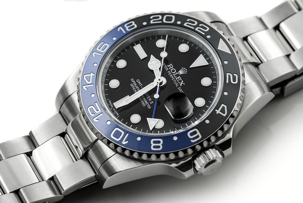 GMT Master II 116710 BLNR Ceramic