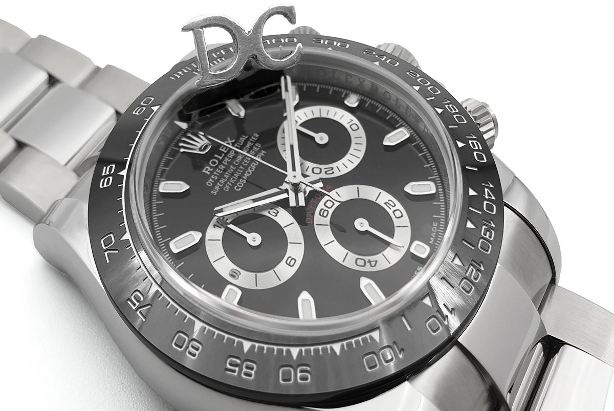 Daytona 116500LN Black Dial in Steel
