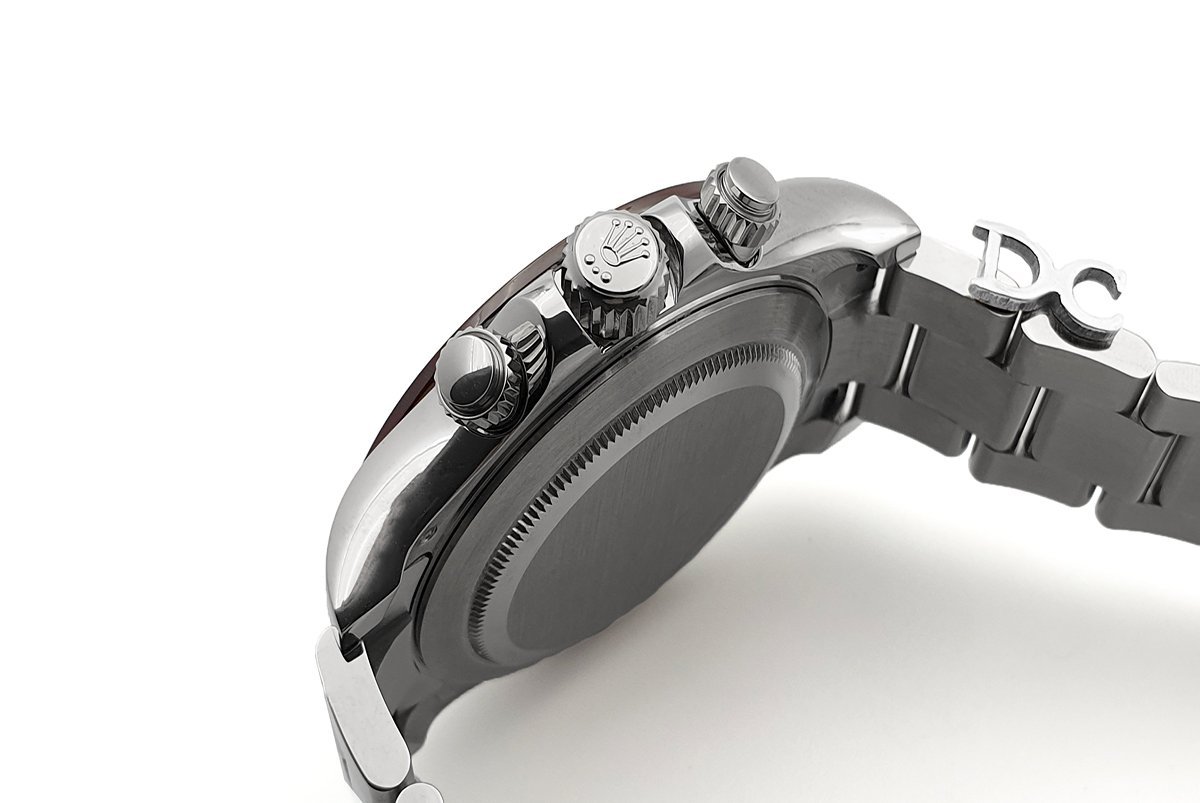 Daytona 116506 Ice Blue Dial in Platinum with Arabic Markers