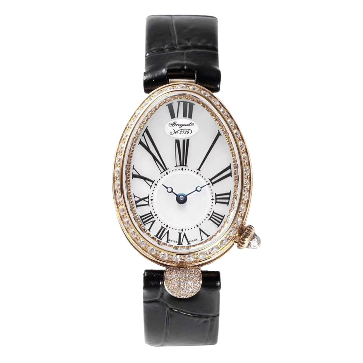 Reine de Naples in Yellow Gold