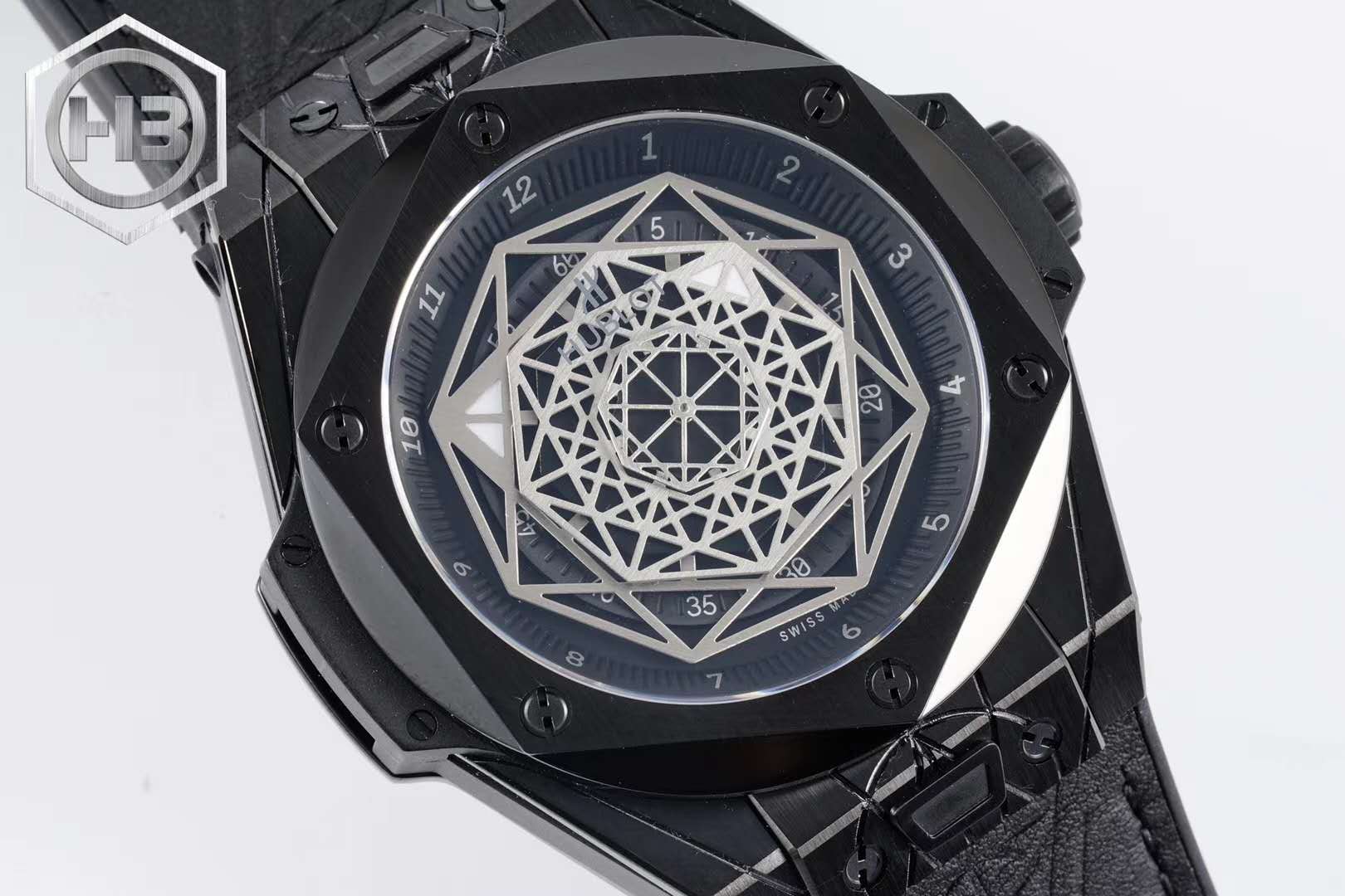 Big Bang Unico Sang Bleu in PVD