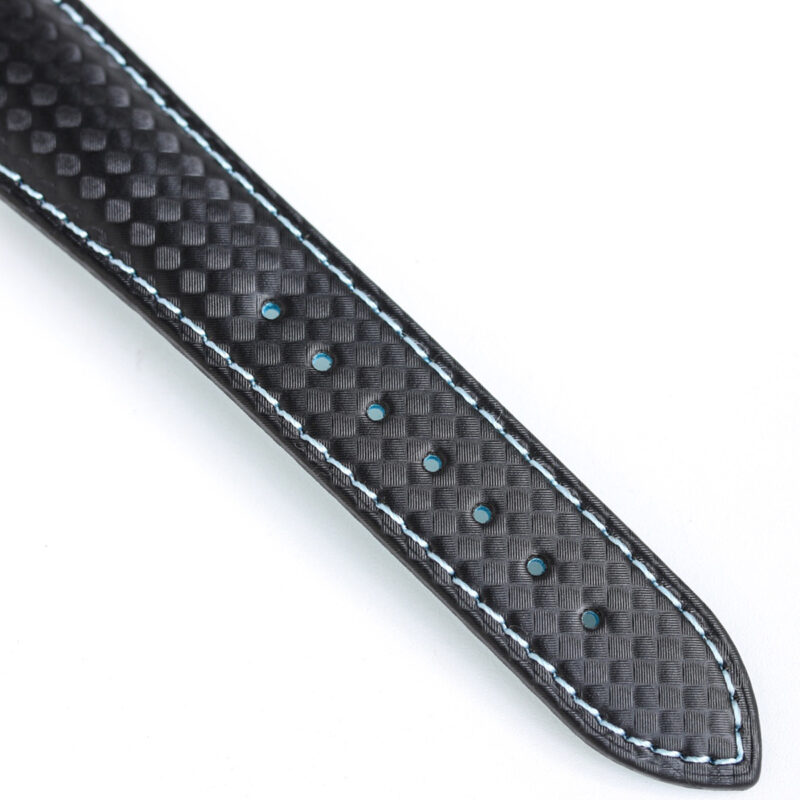 Calatrava 6007G-001 Sky Blue Black Dial in White Gold