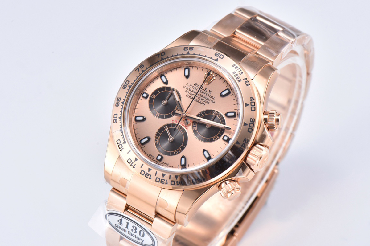 Daytona 116505 Sundust Dial in Everose Gold