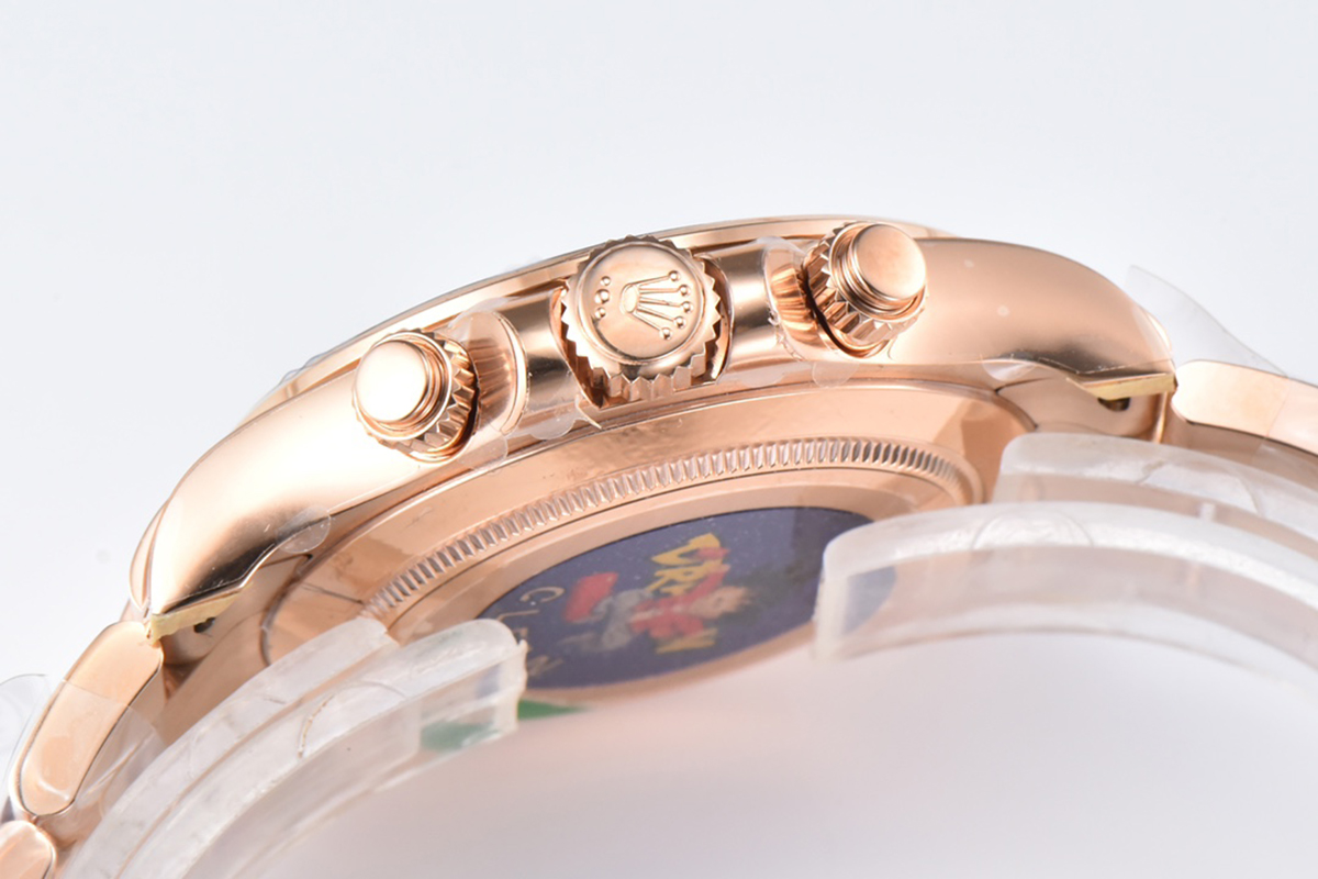 Daytona 116505 Sundust Dial in Everose Gold