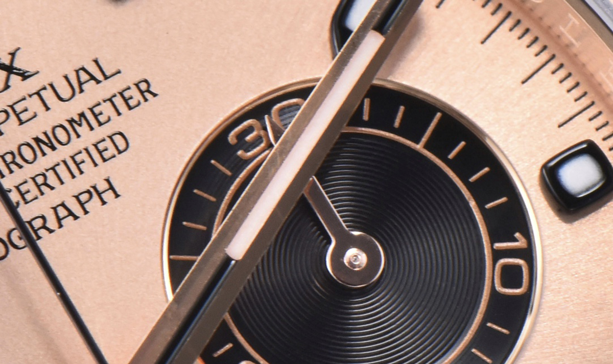 Daytona 116515LN Sundust Dial in Everose Gold