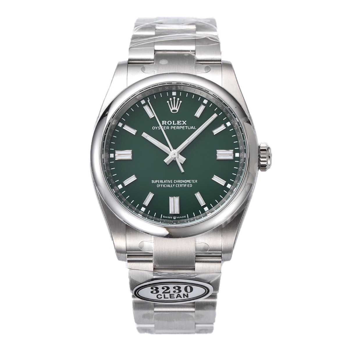 Oyster Perpetual 36mm Green Dial 126000