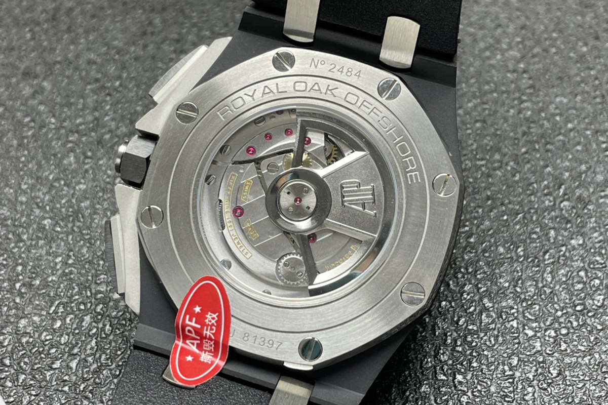 Royal Oak Offshore Novelty 43mm Grey Dial Ref. 26405CG