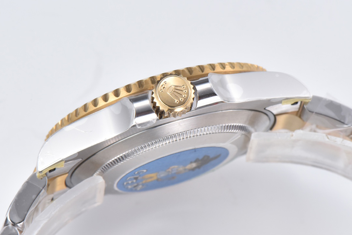 Submariner 41 126613LB Blue Ceramic in 2 Toned