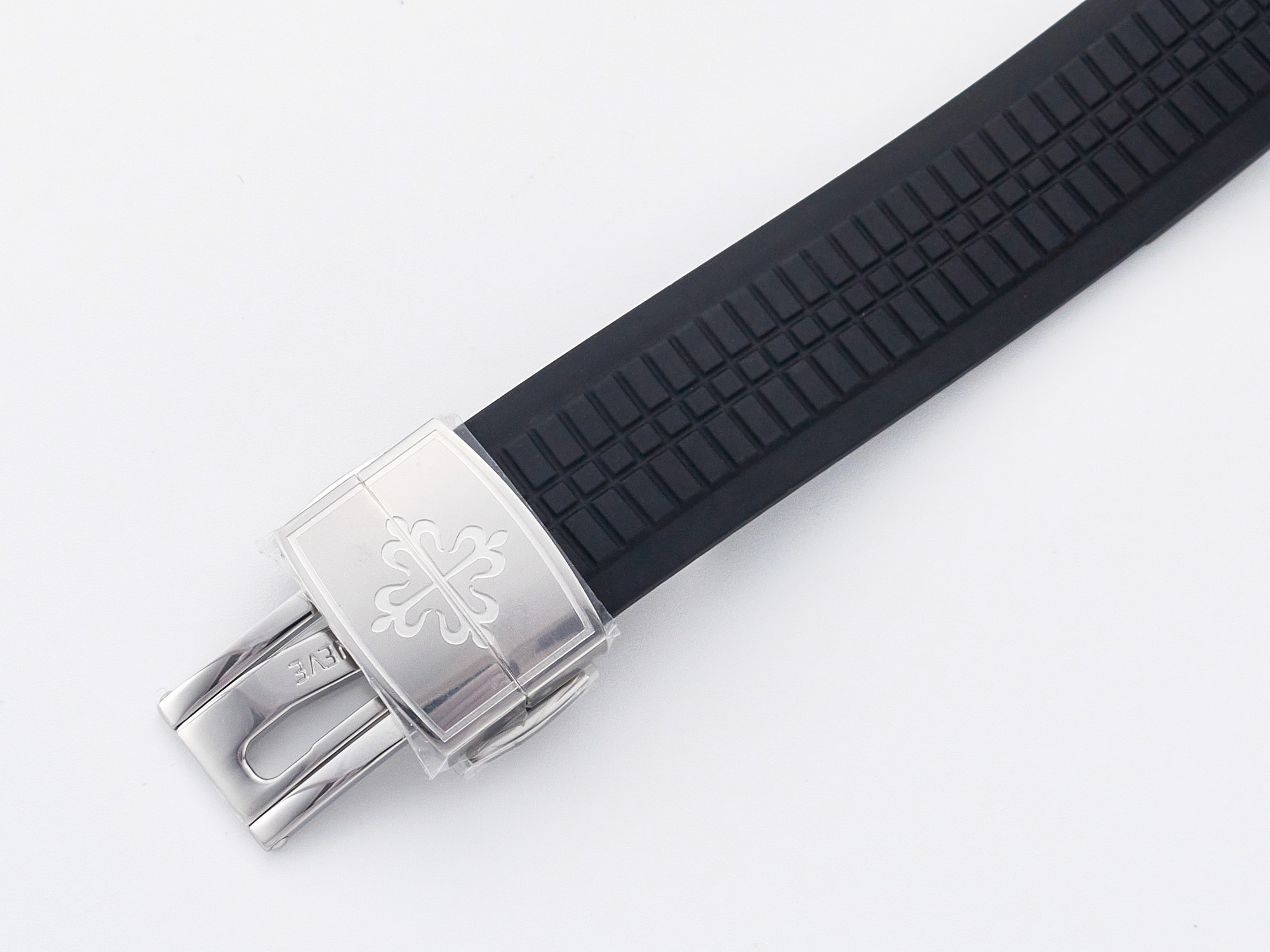 Aquanaut 5167 40mm SS 3KF 1:1 Best Edition Black Dial on Black Rubber Strap A330 S*per Clone V3