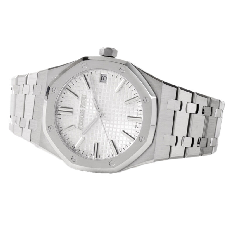 Royal Oak 15510 White Dial JF